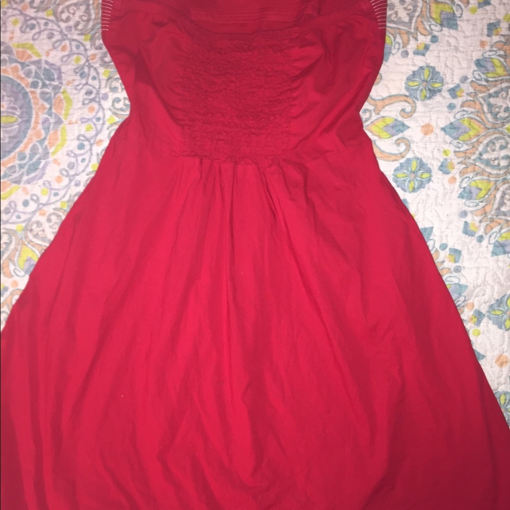 ❤️FINAL PRICE Strapless Size 7 Speechless Dress❤️ - Picture 4 of 4